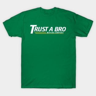 Trust A Bro Tracksuit Mafia T-Shirt